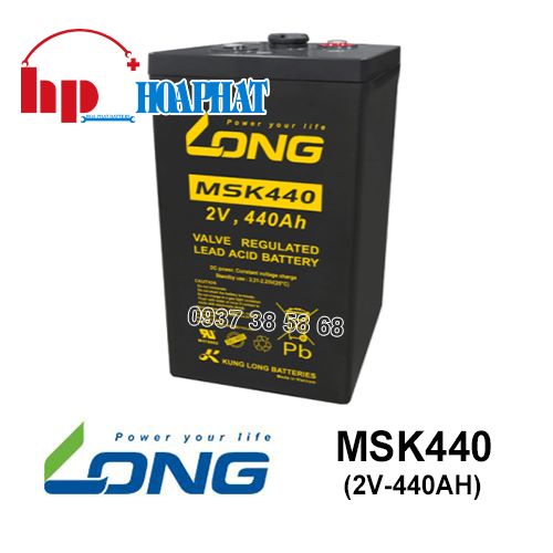 Ắc Quy Long MSK440 (2V-440Ah) Chính Hãng