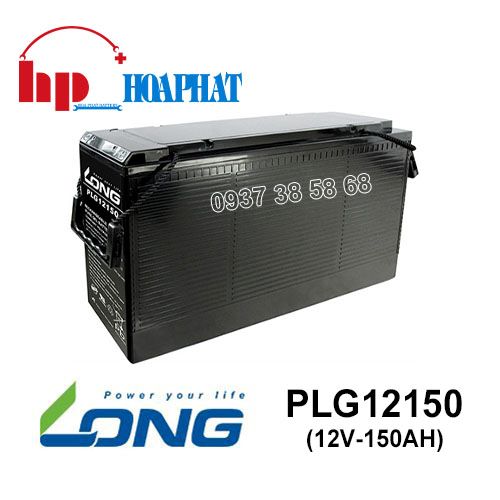Ắc Quy Long PLG12150 (12V-150Ah) Chính Hãng