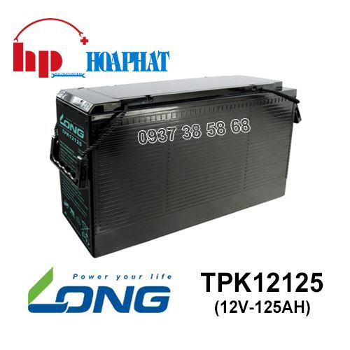 Ắc Quy Long TPK12125 (12V-125Ah) Chính Hãng