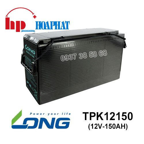 Ắc Quy Long TPK12150 (12V-150Ah) Chính Hãng