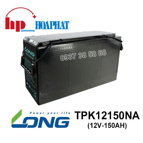 Ắc Quy Long TPK12150NA (12V-150Ah) Chính Hãng
