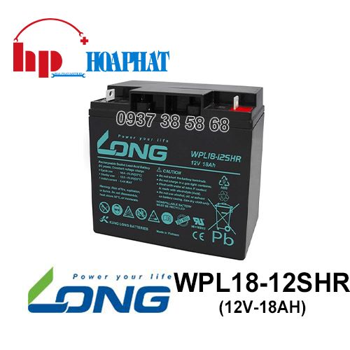 Ắc Quy Long WPL18-12SHR (12V-18Ah)