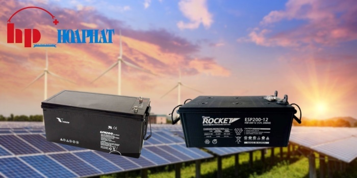 Vai trò của ắc quy năng lượng mặt trời