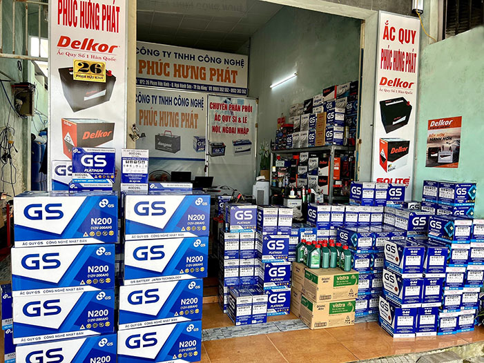 Ắc quy Phúc Hưng Phát