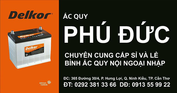 Ắc quy Phú Đức
