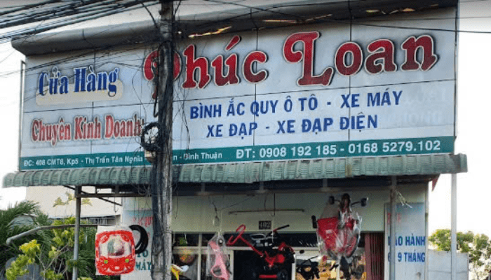 Ắc quy Phúc Loan