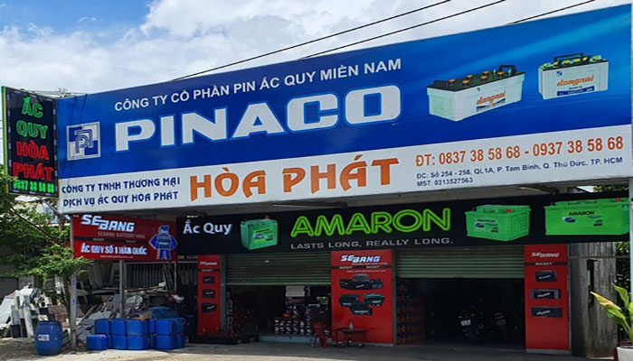 ĐẠI LÝ PHÂN PHỐI ẮC QUY ĐỒNG NAI