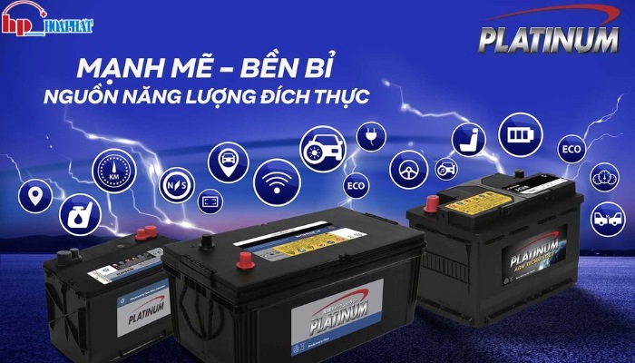 Ắc quy Platinum - Nguồn năng lượng đích thực
