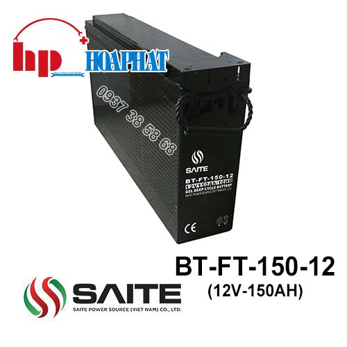 Ắc Quy Saite BT-FT-150-12 (12V-150Ah) Chính Hãng