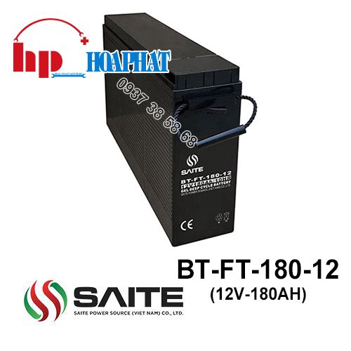 Ắc Quy Saite BT-FT-180-12 (12V-180Ah) Chính Hãng