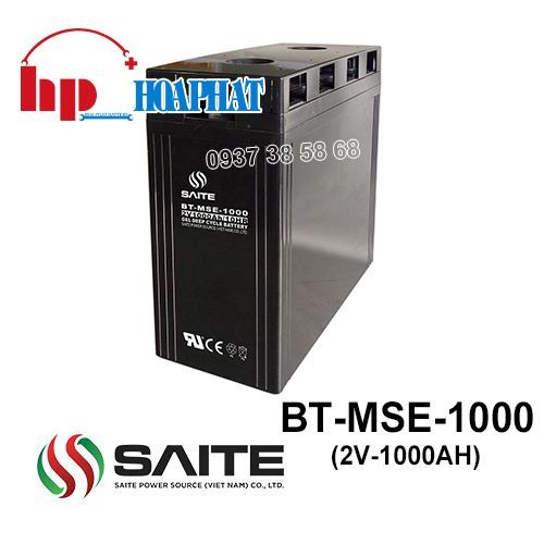 Ắc Quy Saite BT-MSE-1000 (2V-1000Ah) Chính Hãng