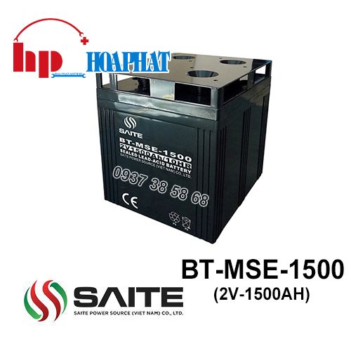 Ắc Quy Saite BT-MSE-1500 (2V-1500Ah) Chính Hãng