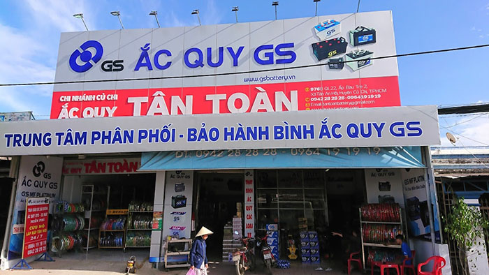 Ắc quy Tân Toàn