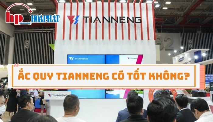 Ắc quy Tianneng - Thiên Năng
