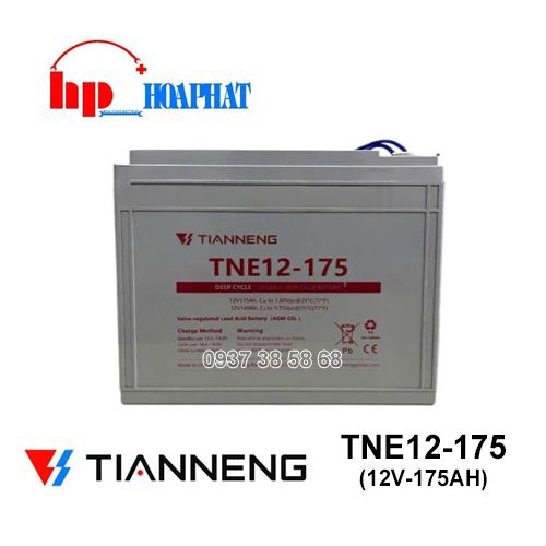 Ắc Quy Tianneng TNE12-175 (12V-175Ah)