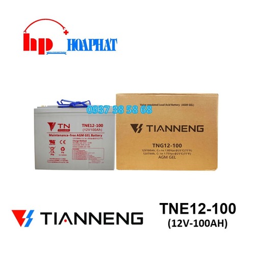 Ắc Quy Tianneng TNE12-100 (12V - 100Ah)