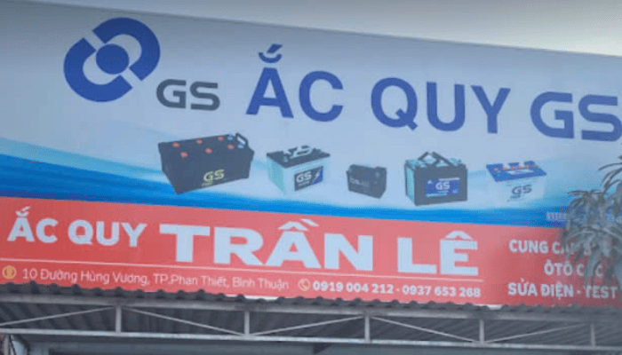 Ắc quy Trần Lê
