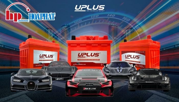 Ắc quy Uplus