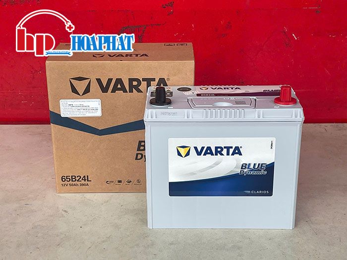 bình ắc quy Varta 65B24L chính hãng