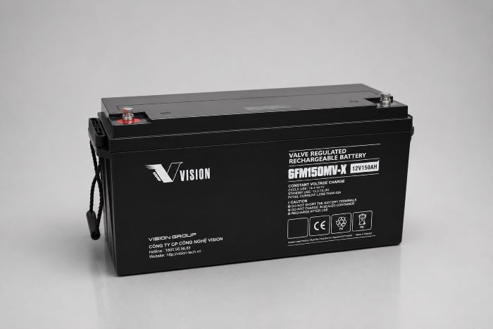 Ắc quy Vision dòng FM viễn thông