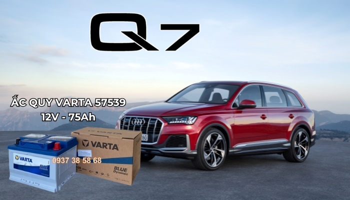 Ắc quy cho xe Audi Q7