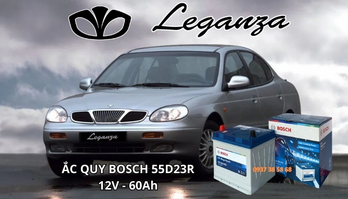Ắc quy cho xe Daewoo Leganza