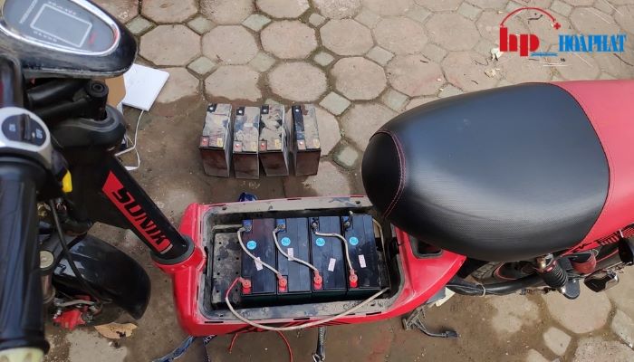 bình ắc quy 12v cho xe điện