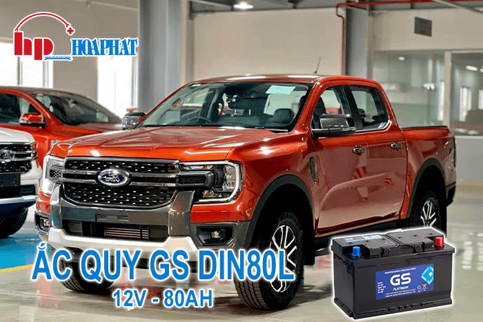 Báo Giá Bình Ắc Quy Xe Ford Ranger Chính Hãng TP. HCM