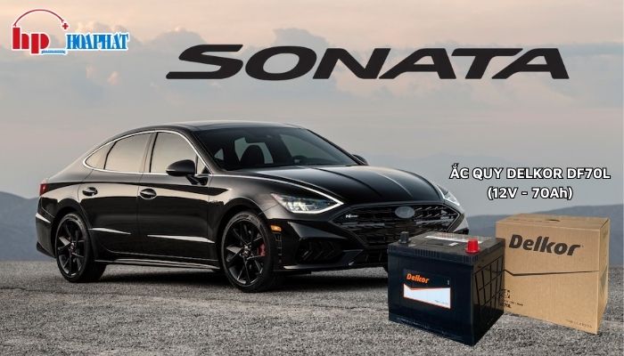 Ắc quy cho xe Hyundai Sonata