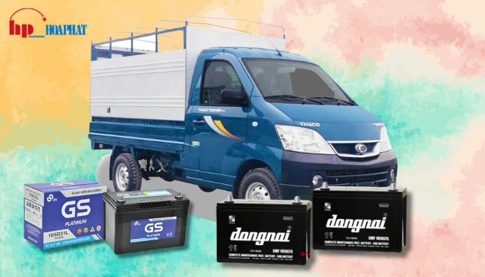 Ắc quy xe tải Thaco 990KG
