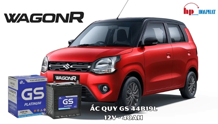 Ắc quy cho xe Suzuki Wagon R