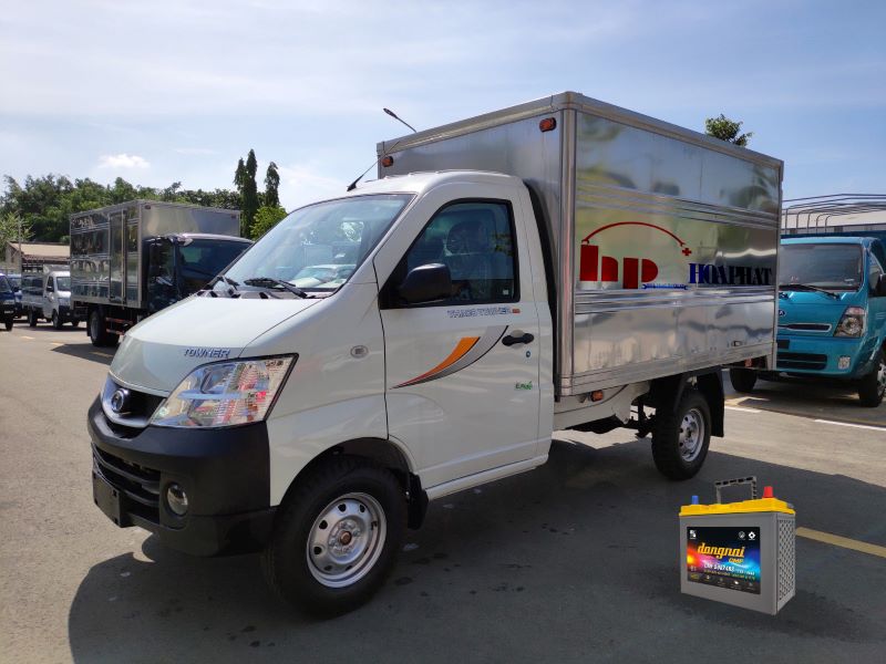 Bình Ắc Quy Xe Tải Thaco 990KG Chính Hãng Lắp Đặt Tận Nơi