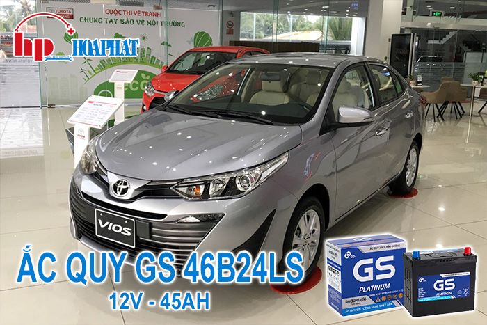 Báo Giá Bình Ắc Quy Xe Toyota Vios Chính Hãng TP. HCM