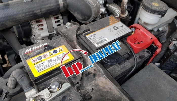 Ắc quy theo xe Chevrolet Trailblazer