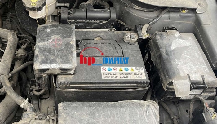Ắc quy nguyên bản theo xe Hyundai Creta