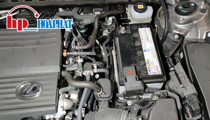 Ắc quy nguyên bản theo xe Lexus ES250