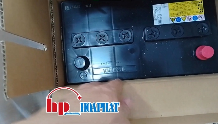 Ắc quy zin theo xe Lexus LX570 đời trước năm 2021