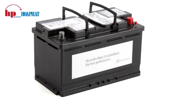 Ắc quy nguyên bản theo xe Mercedes E300