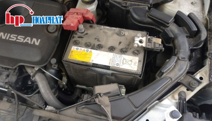 Ắc quy theo xe nguyên bản Nissan X-Trail