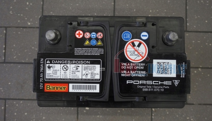 Ắc quy theo xe OEM Porsche 911