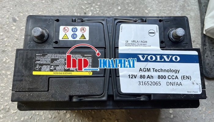 Ắc quy OEM xe Volvo XC90