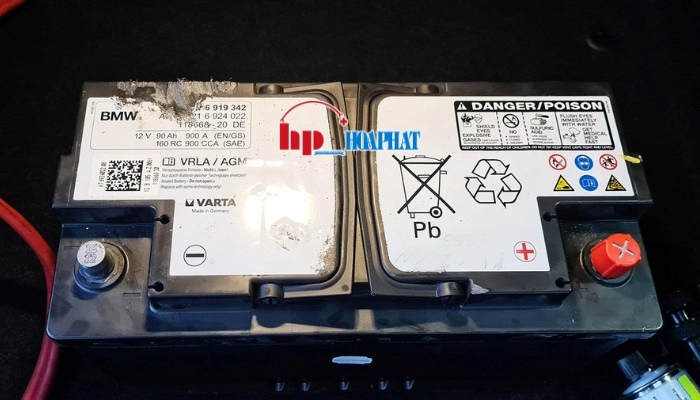 Ắc quy zin OEM cho xe BMW 320i