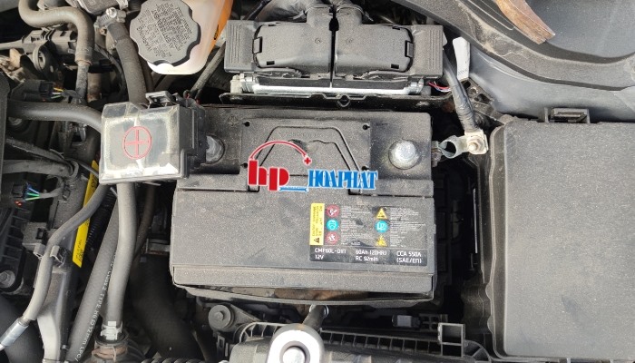 Ắc quy zin nguyên bản theo xe Hyundai Elantra