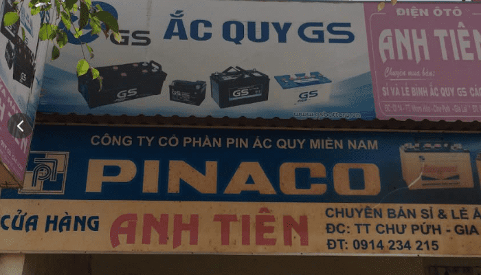 Ắc quy Anh Tiên