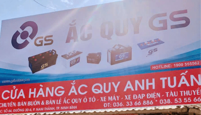 Ắc quy Anh Tuấn