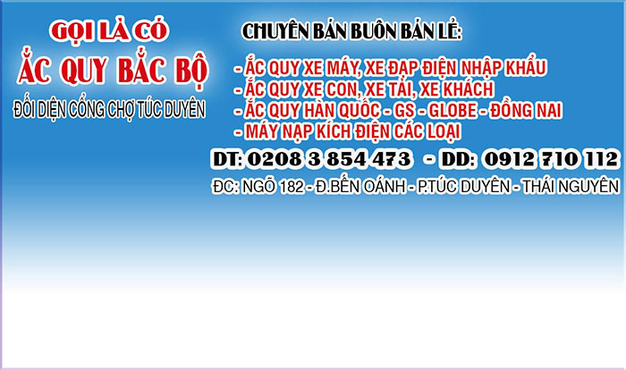 Ắc quy Bắc Bộ