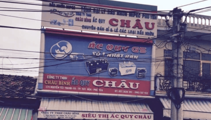 Ắc quy Châu