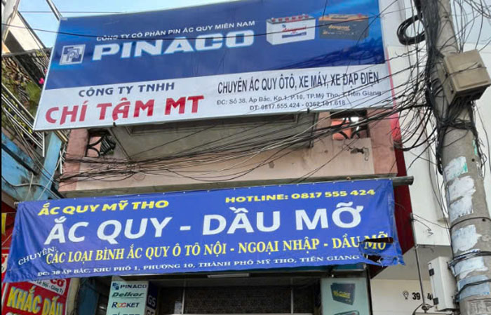 Ắc quy Chí Tâm MT