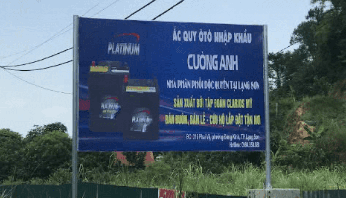 Ắc quy Cường Anh