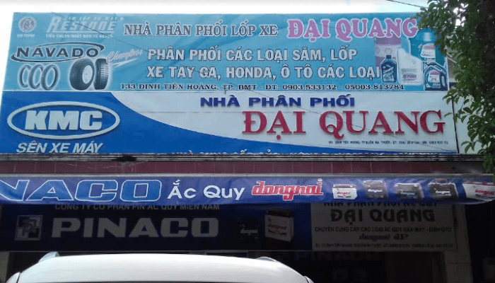 Ắc quy Đại Quang